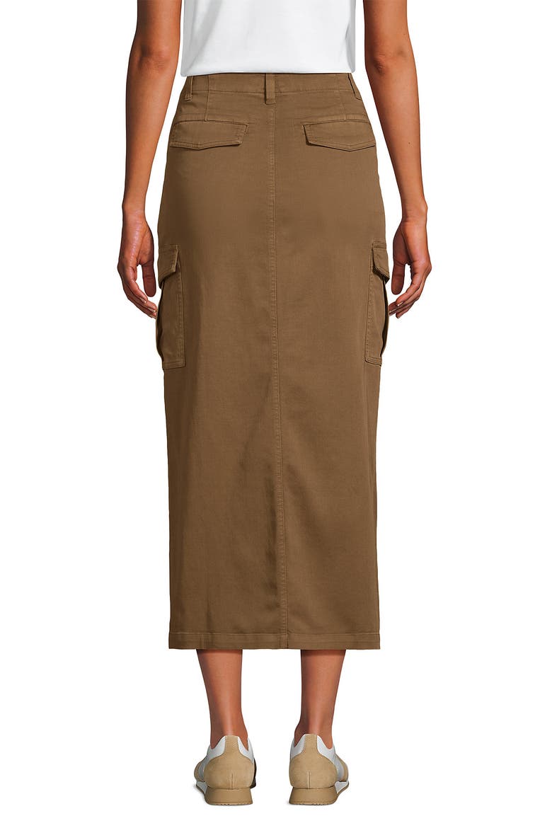 Cool Fade Cargo Maxi Skirt, Alternate, color, Coriander