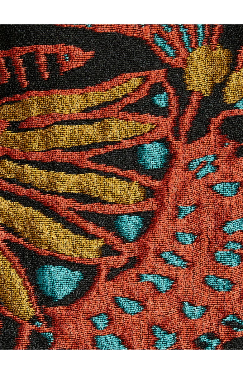 La DoubleJ Milano Skirt Jacquard Sicomore Black, Alternate, color, Jacquard Sicomore Black