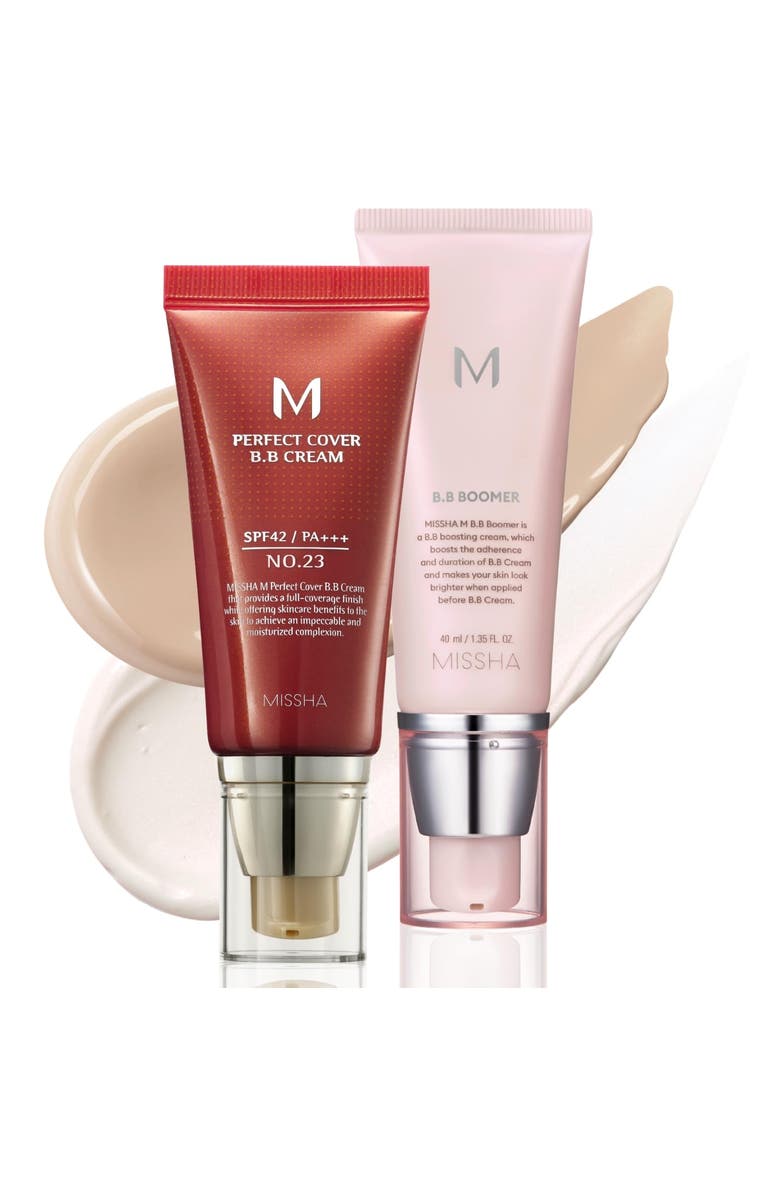 MISSHA BB Essential Kit, Main, color, No.23 (Natural Beige)