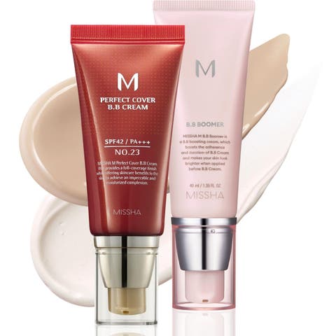 BB Essential Kit (M Perfect Cover BB Cream (SPF 42 PA+++) + M BB Boomer)