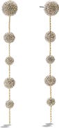 BaubleBar Blair Crystal Orb Drop Earrings