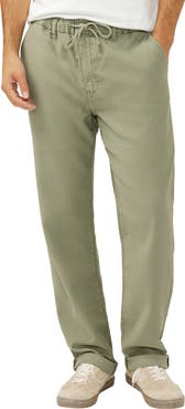 Silver Jeans Co. Relaxed Drawstring Waist Knit Flex Jeans