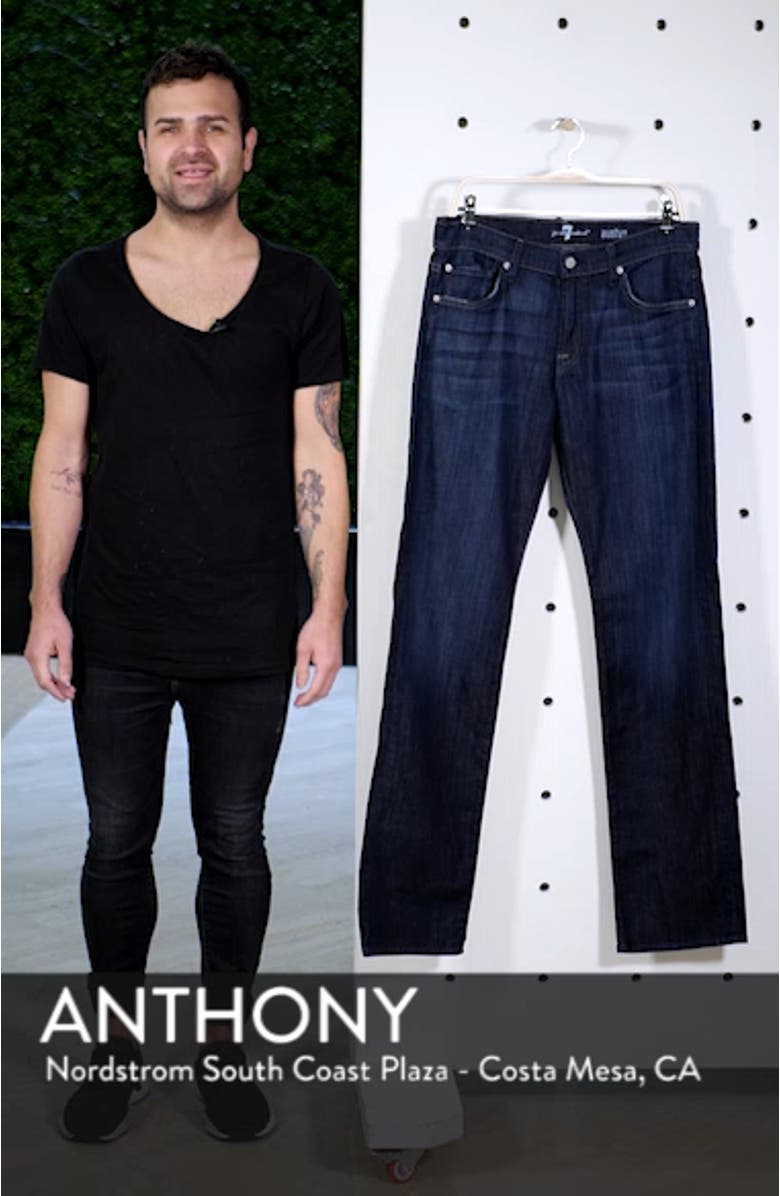 Austyn Relaxed Straight Leg Jeans, sales video thumbnail