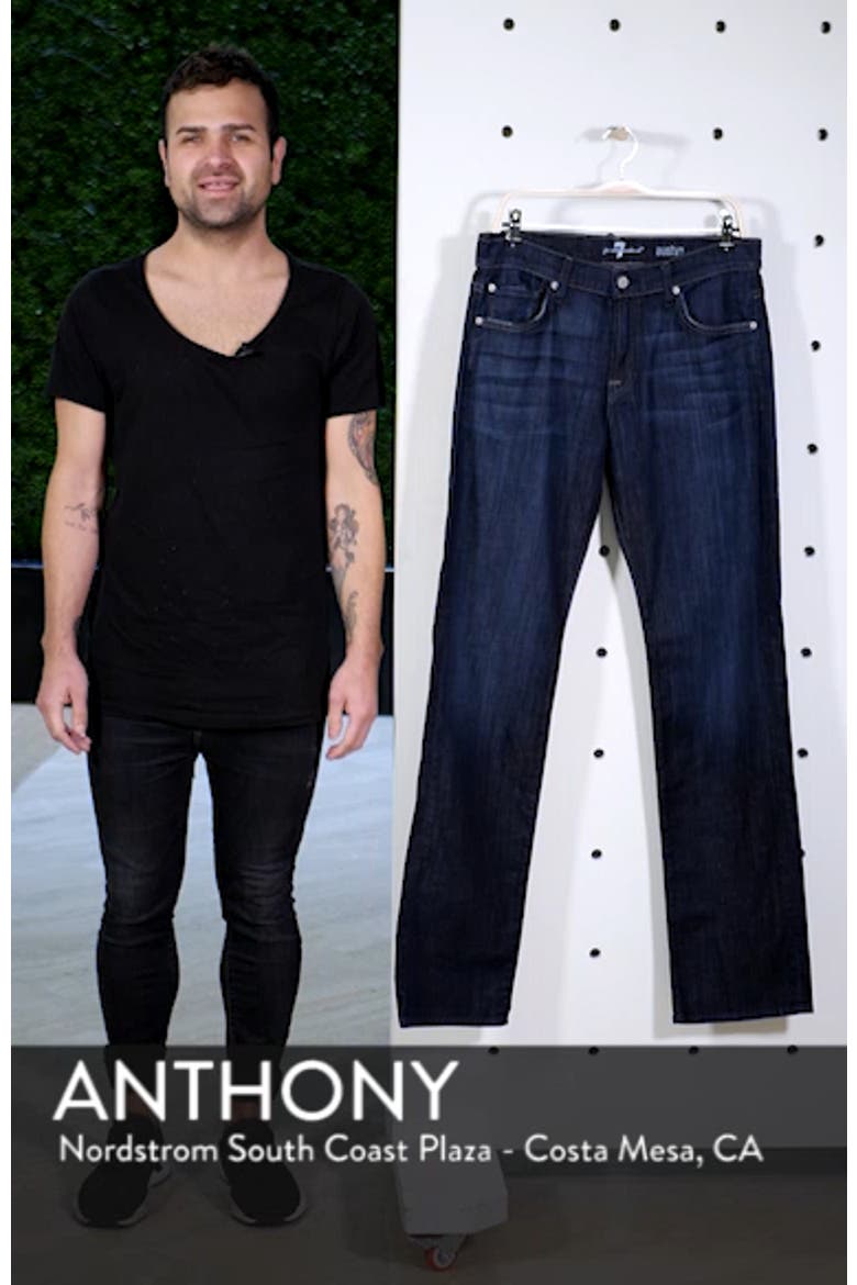 Austyn Relaxed Straight Leg Jeans video
