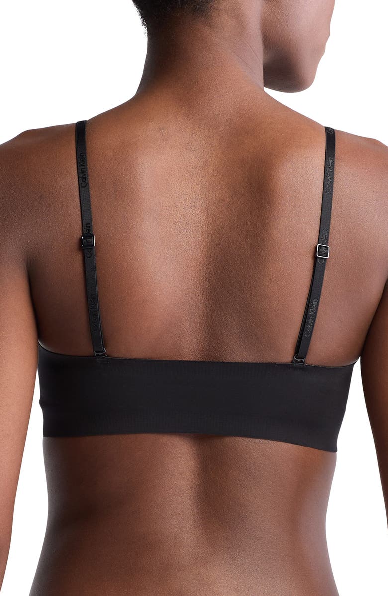 Calvin Klein Invisible Gel Wire Bralette, Alternate, color, 