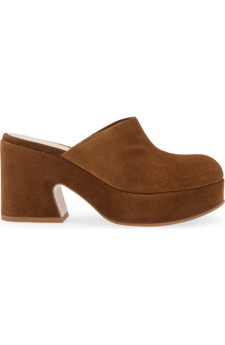 Gianvito Rossi Platform Clog, Alternate, color, Texas