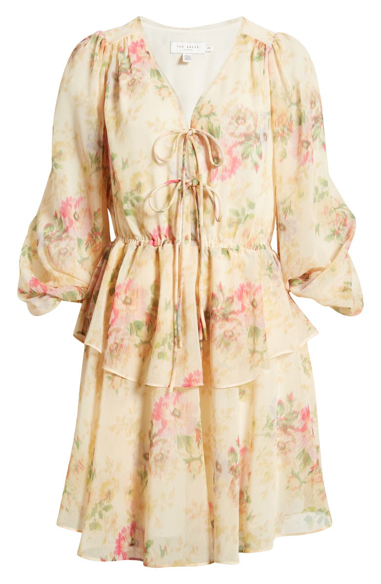 Ted Baker London Tamziiy Floral Dress, Alternate, color,