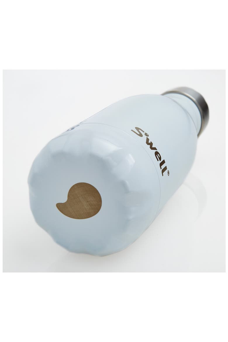 'Angel Food' Insulated Stainless Steel Water Bottle, Alternate, color, ANGEL FOOD