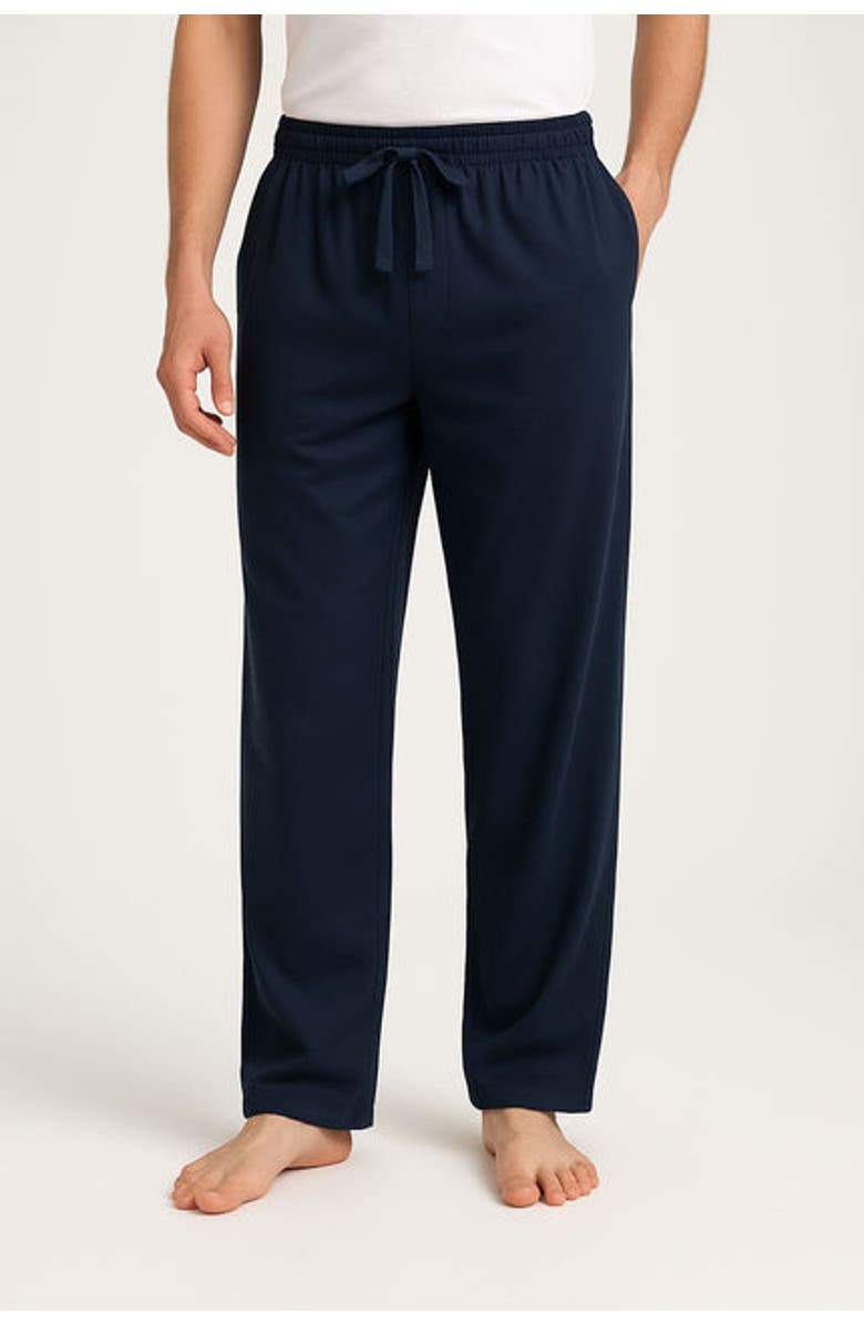 BenBen Mens 4 Pack Ultra Soft Pajama Pants, Alternate, color, Black/Charcoal/Grey/Navy