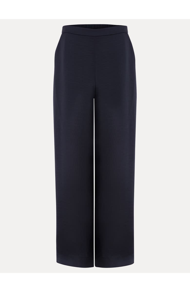 Phase Eight Beccy Satin Trouser, Alternate, color, Navy