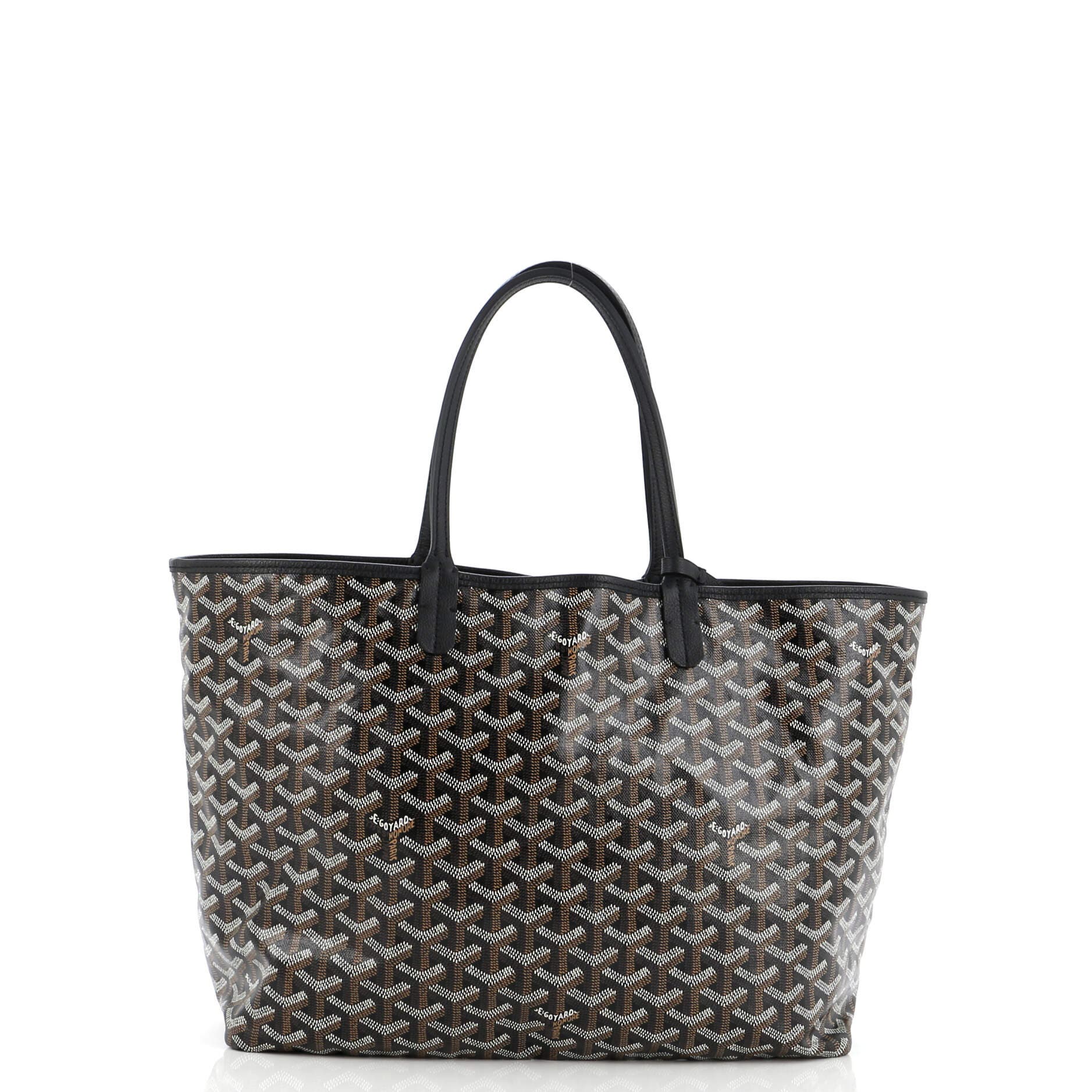 Pre-Owned Goyard Saint Louis Tote Coated Canvas PM, Alternate, color, 