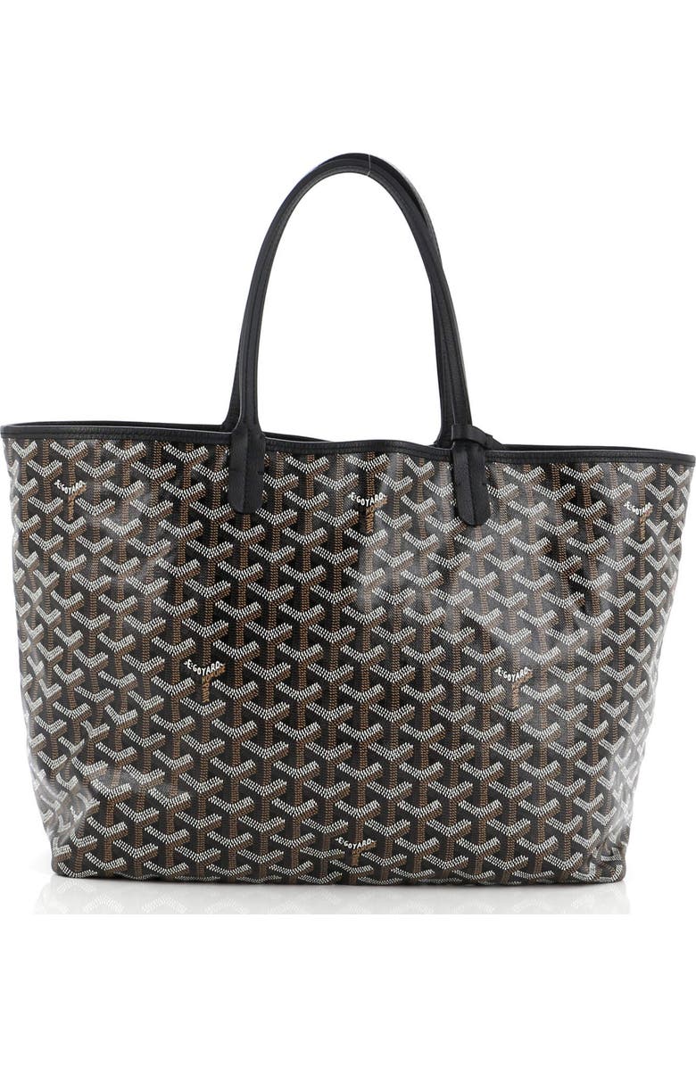 Pre-Owned Goyard Saint Louis Tote Coated Canvas PM, Alternate, color,