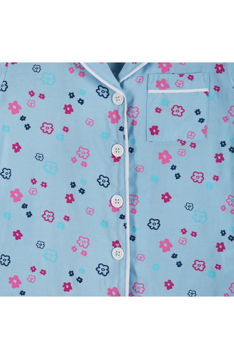 Andy & Evan Kids' Floral Print Two-Piece Short Pajamas, Alternate, color, 