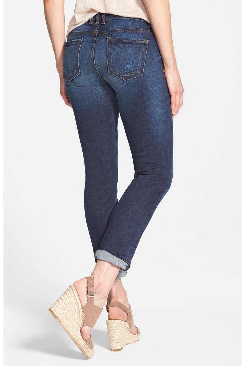 'Catherine' Boyfriend Jeans, Alternate, color, EASILY