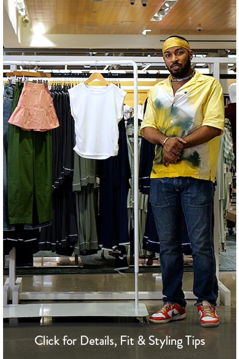 Kids' Side Shirred Cap Sleeve T-shirt video