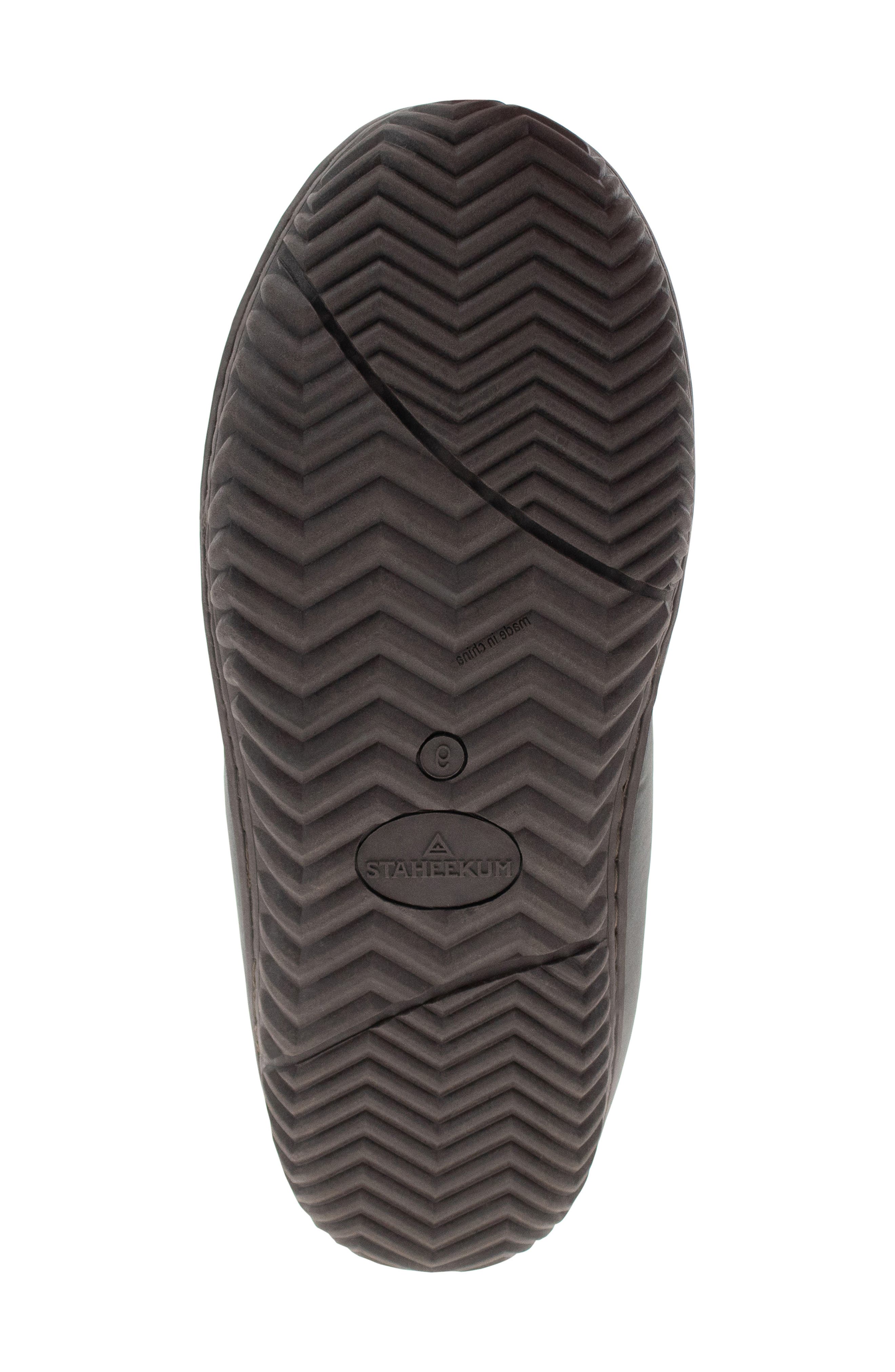 Staheekum Summit and Go Puffy Slipper, Alternate, color, Charcoal