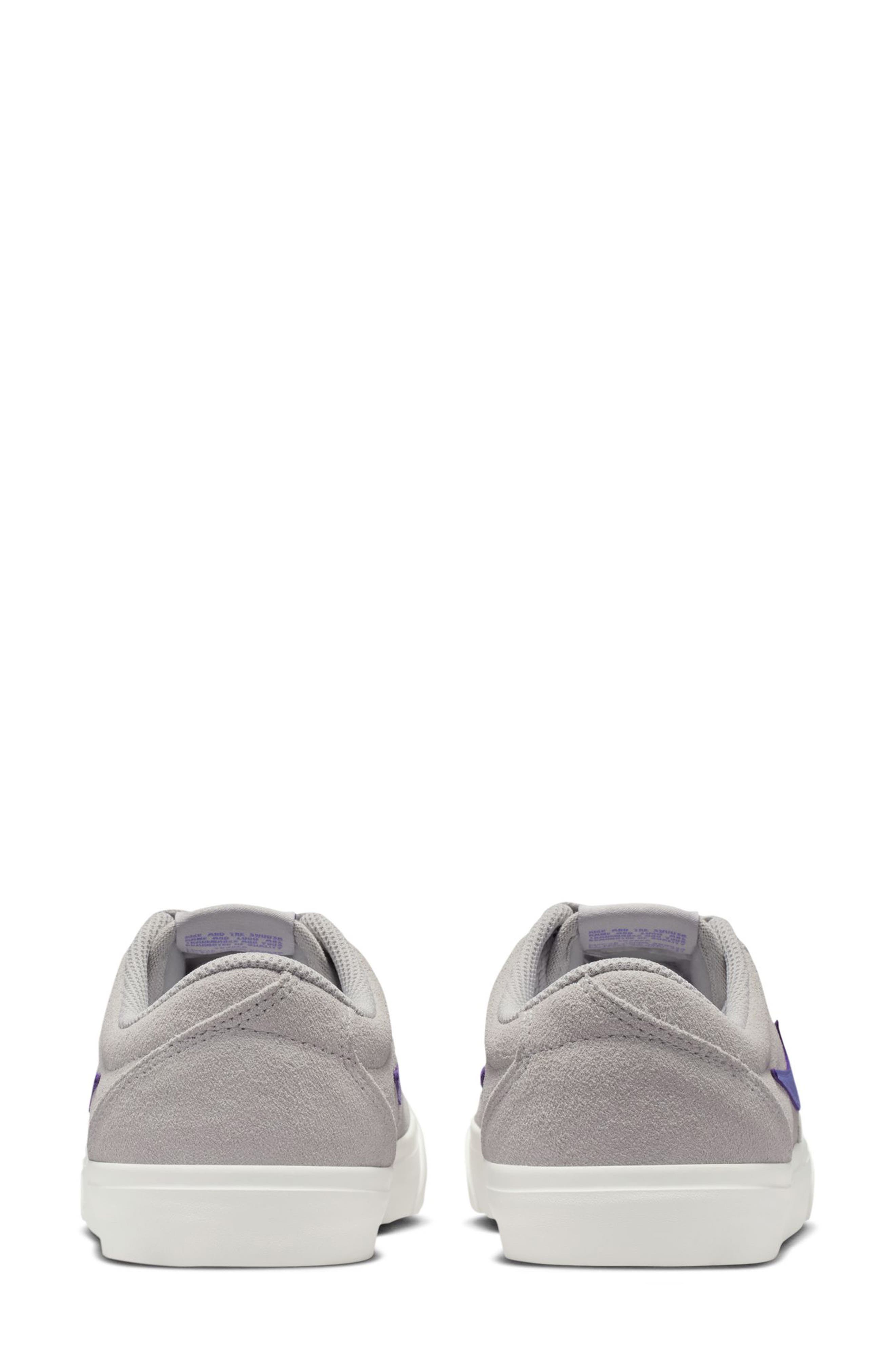 Nike Charge Skate Sneaker, Alternate, color, Dust/ Light Thistle/ White