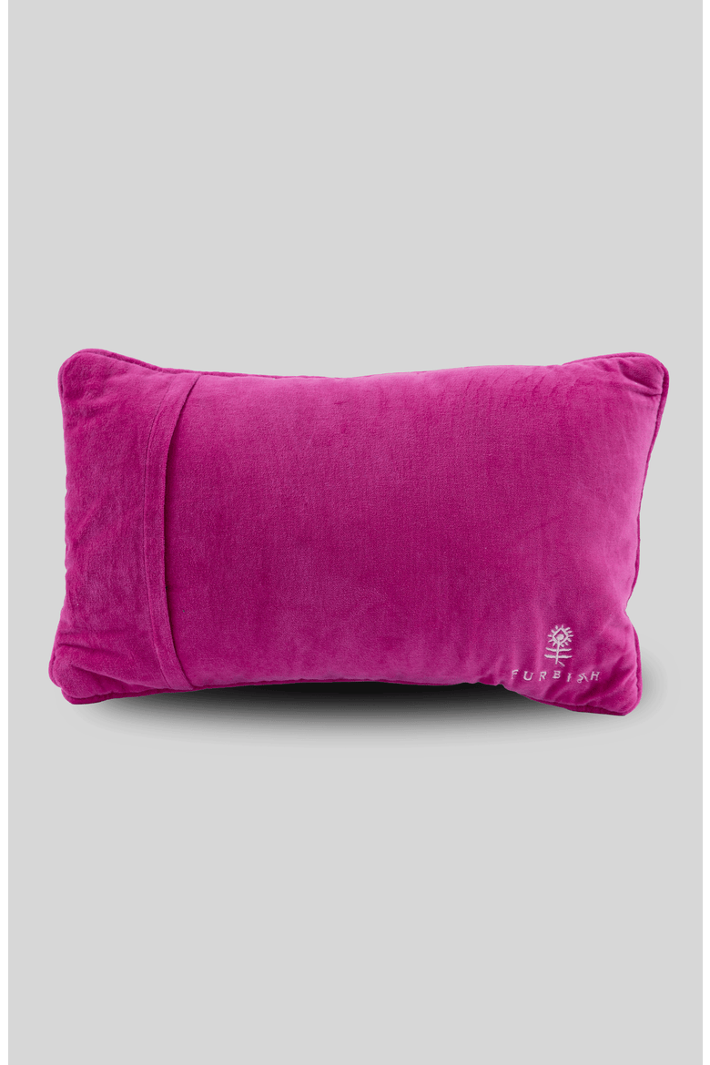 No Notes Needlepoint Pillow, Alternate, color, No Notes