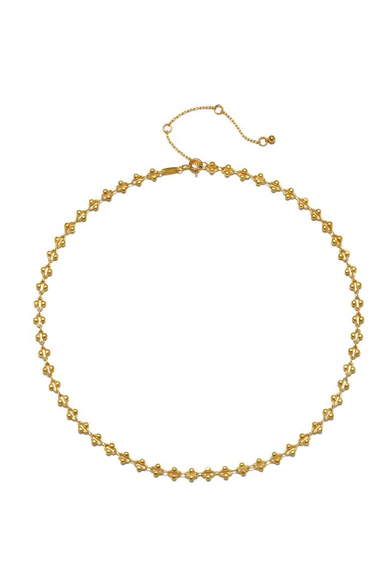 Golden Hour Coin Chain Necklace, Alternate, color, Gold