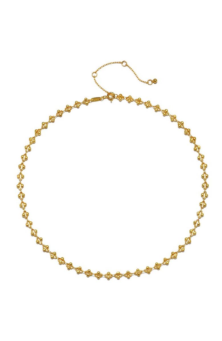 Satya Jewelry Golden Hour Coin Chain Necklace, Alternate, color, Gold
