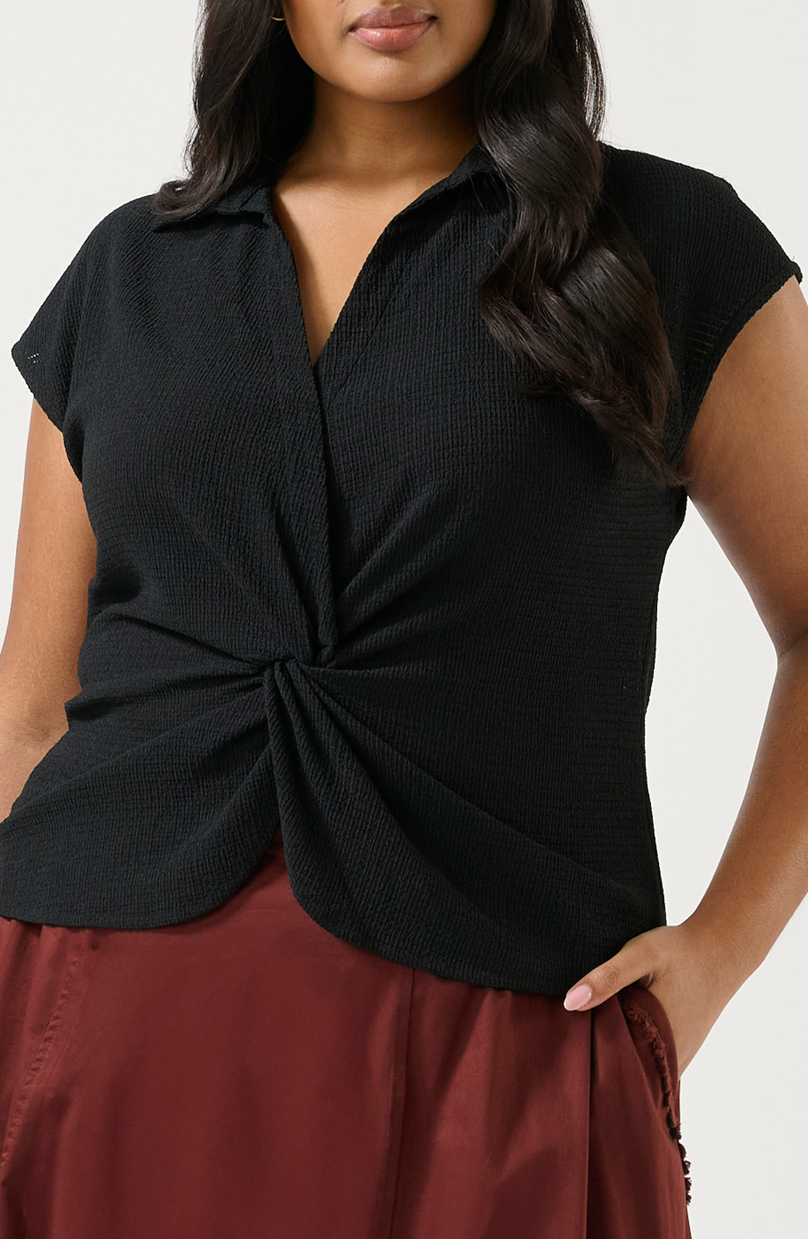 Harko Twist Front Top