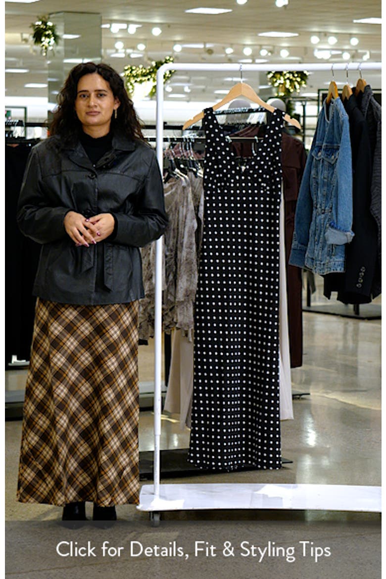 Julia Polka Dot Slipdress video