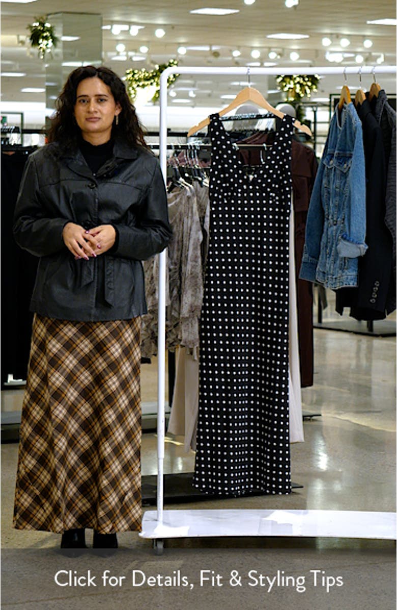 Julia Polka Dot Slipdress, sales video thumbnail