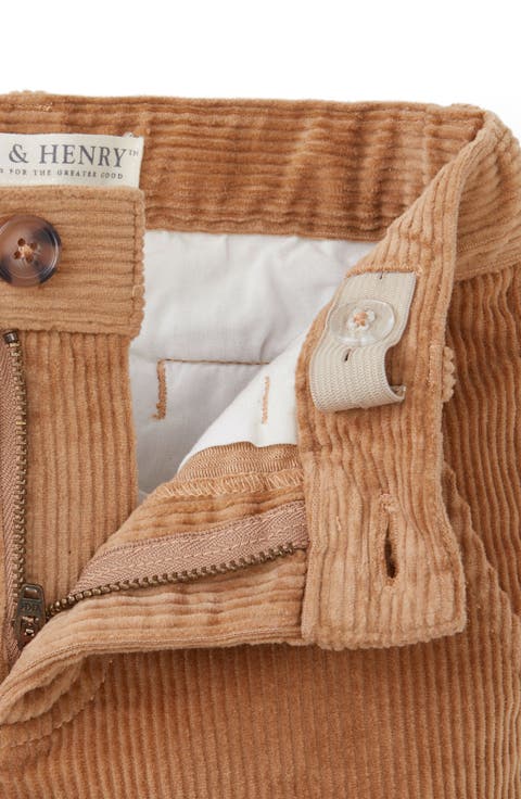 Boys' Organic Corduroy Pant, Kids