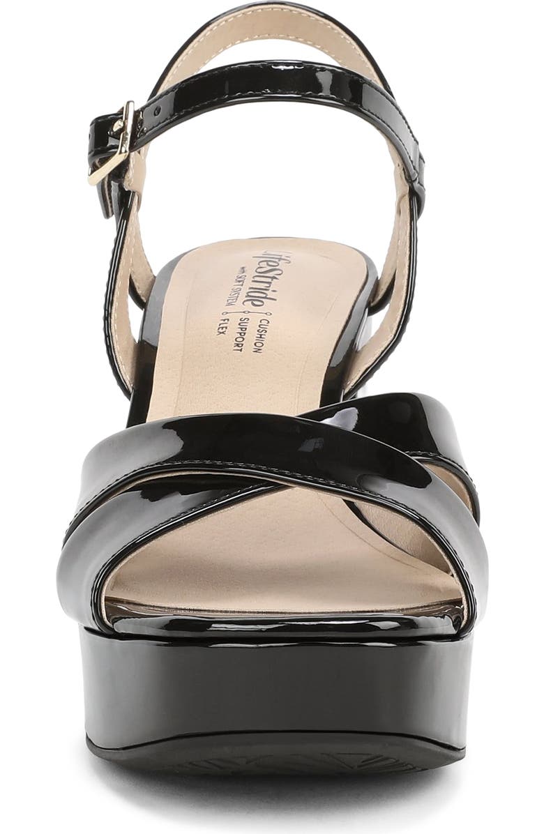 LifeStride Alice Platform Sandal - Wide Widths Available, Alternate, color,