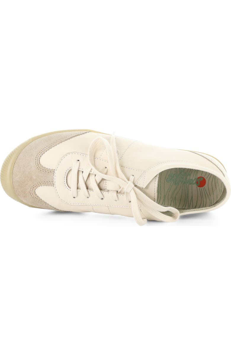 Softinos by Fly London Irie Sneaker, Alternate, color, Cream/ Sand