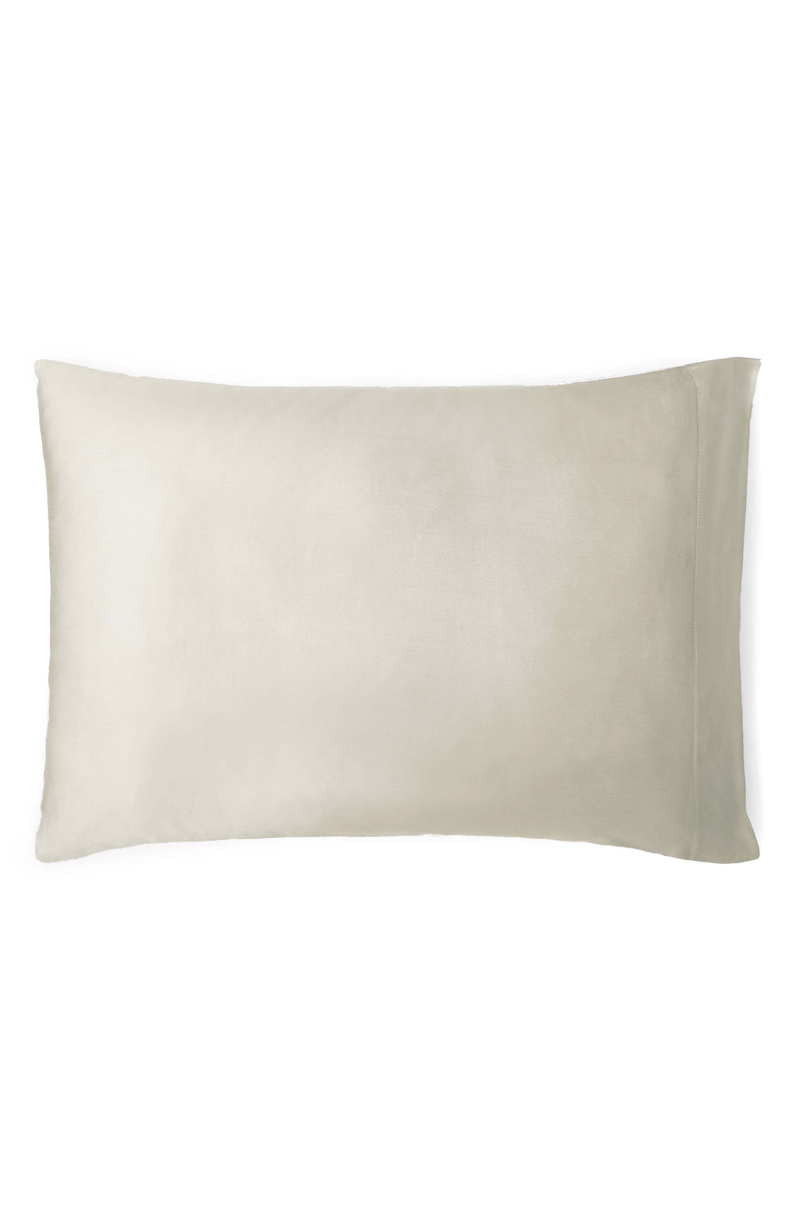 Sijo Tencel® Lyocell Pillowcase Set in Fog 