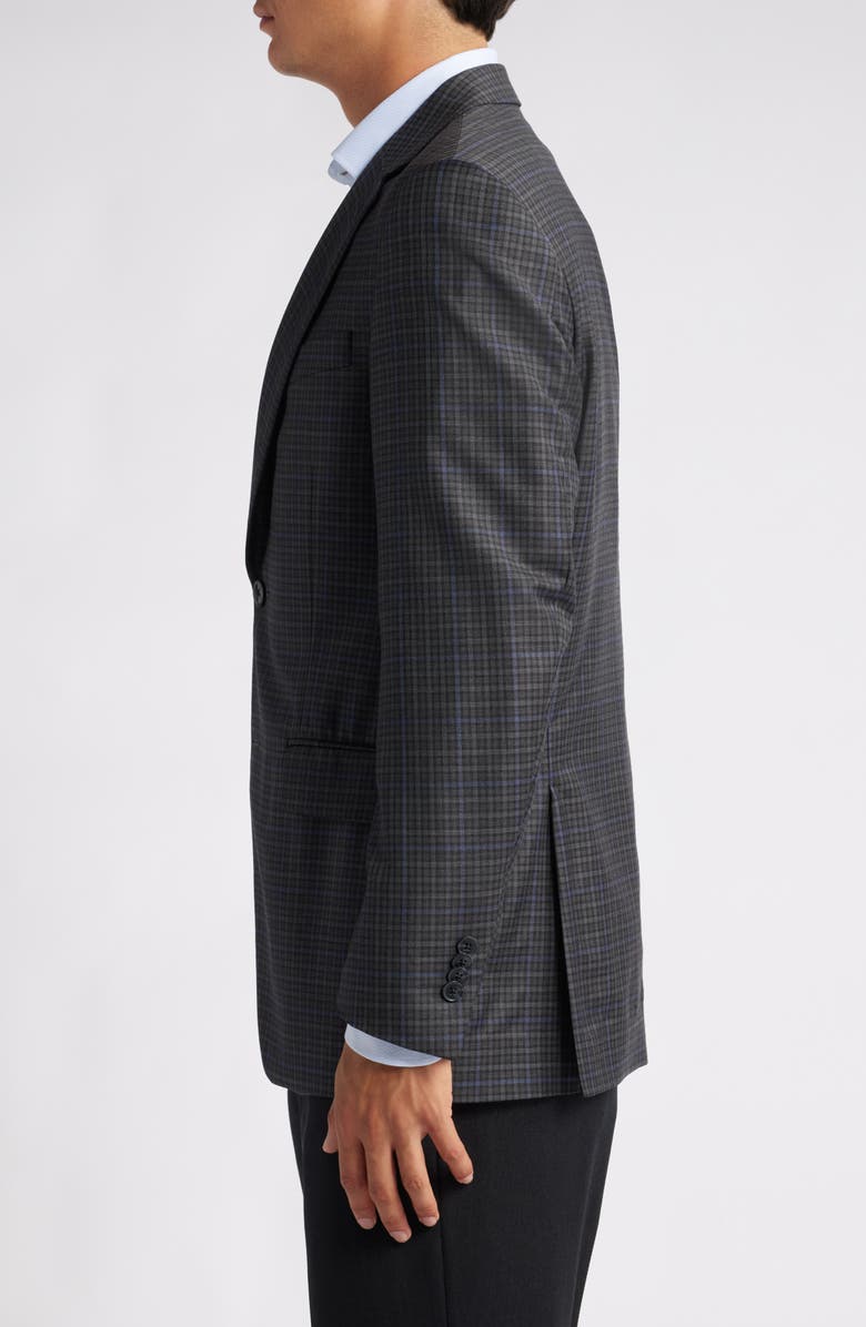 Peter Millar Flynn Classic Fit Check Wool Sport Coat, Alternate, color,