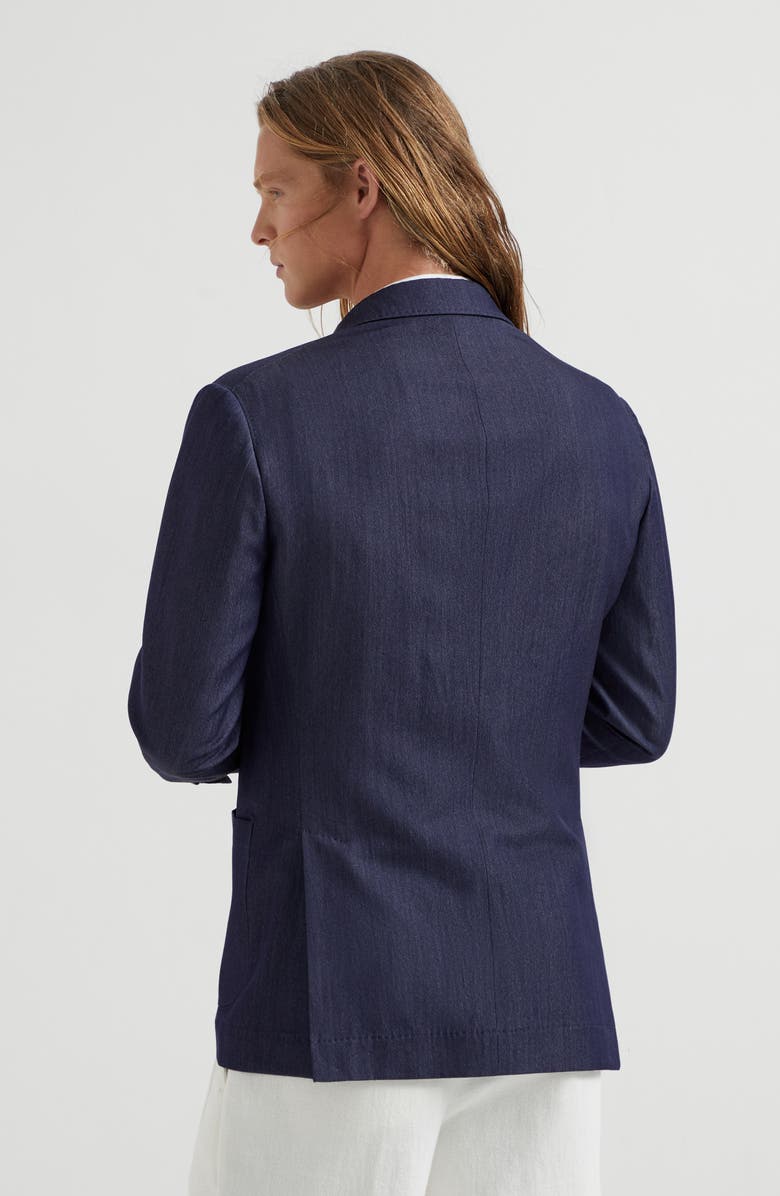 Brunello Cucinelli Deconstructed blazer, Alternate, color, 