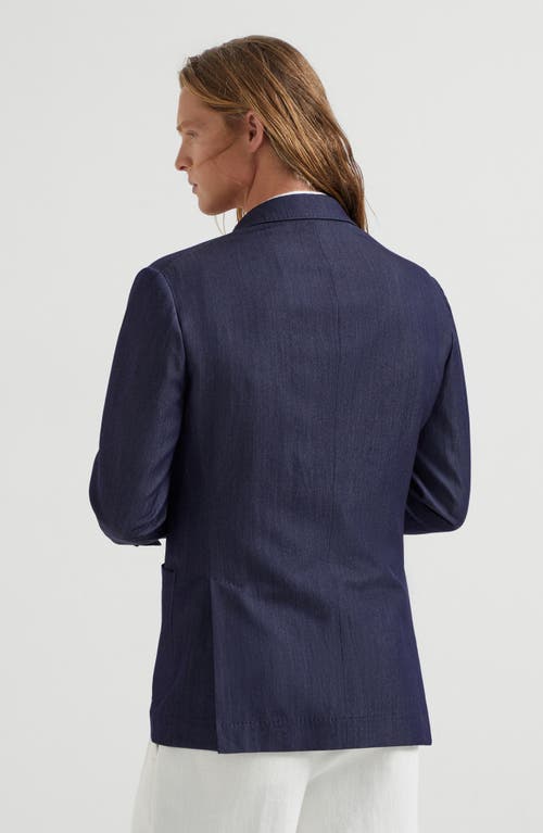 Brunello Cucinelli Deconstructed Blazer