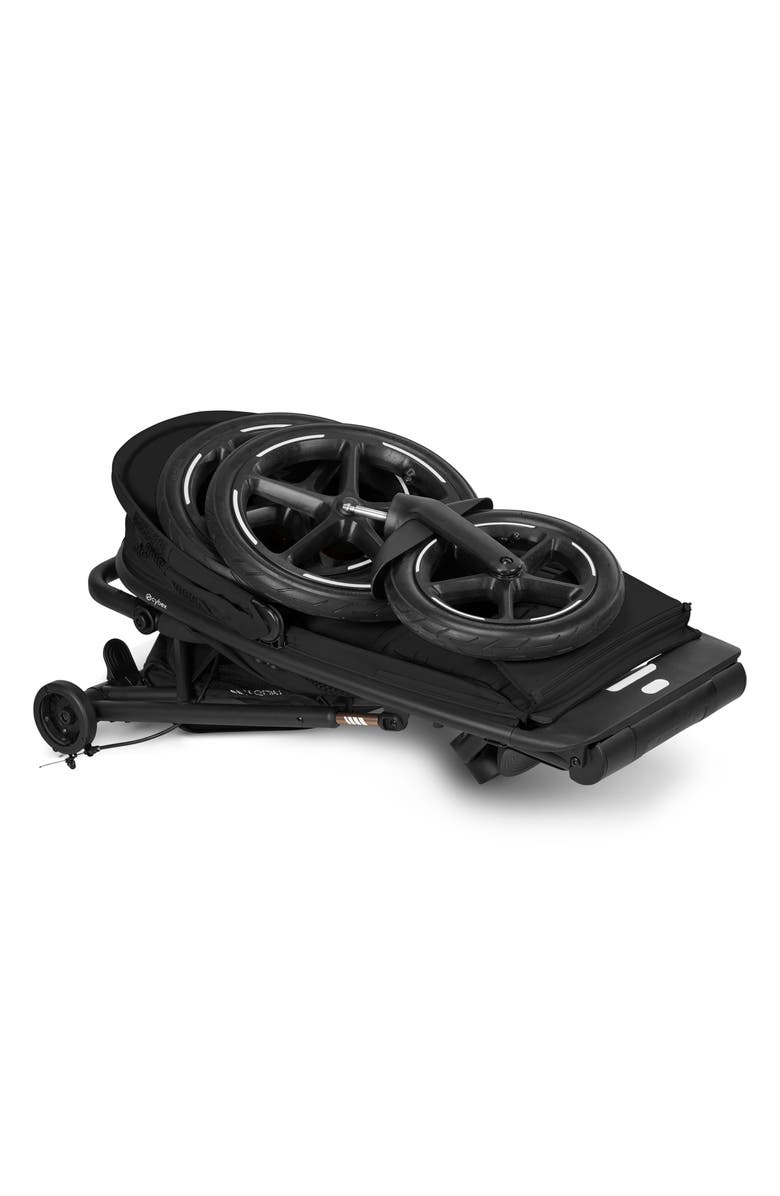 CYBEX Avi Spin Jogging Stroller, Alternate, color, Moon Black