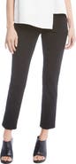 FIFTEEN TWENTY High Waist Slit Hem Ankle Pants