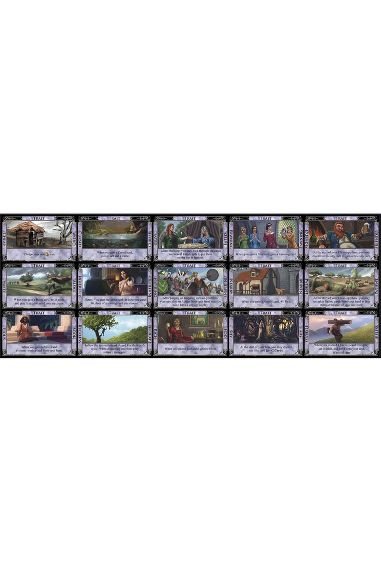 Dominion Plunder Expansion, All Ages, Alternate, color, Multicolored