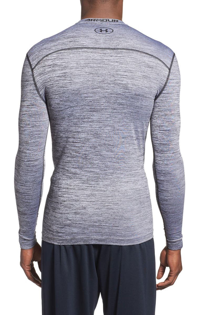 Under Armour ColdGear<sup>®</sup> Compression Fit Long Sleeve Training T-Shirt, Alternate, color, 