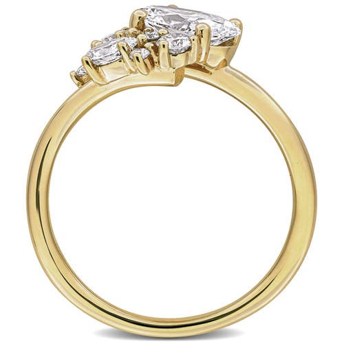 Julianna B. 1-1/3 CTW Lab-Grown Diamond Cluster Ring 14k in Yellow Gold  product