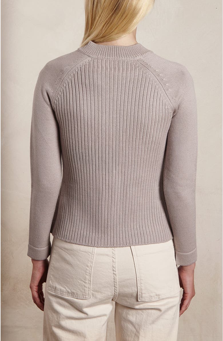 oyun Shrunken Jacket, Alternate, color, Dove Grey