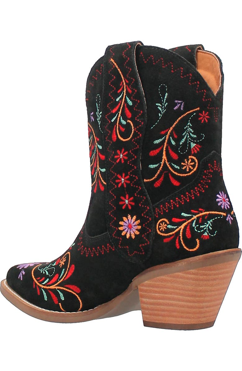 Dingo Sugar Bug Embroidered Western Boot, Alternate, color,