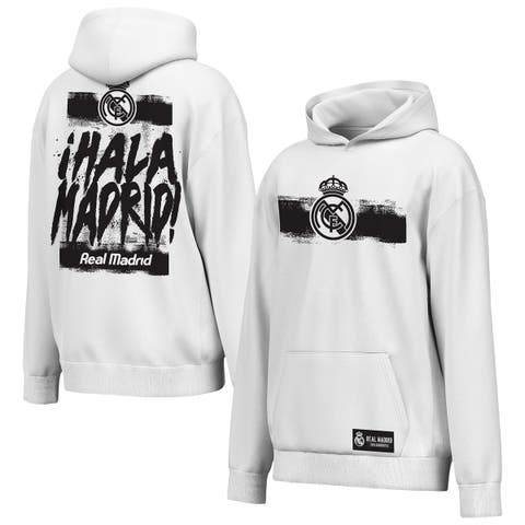 Men's Outerstuff  White Real Madrid Chant Hoodie
