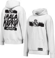 Outerstuff Men's Outerstuff  White Real Madrid Chant Hoodie