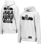 Outerstuff Men's Outerstuff White Real Madrid Chant Hoodie
