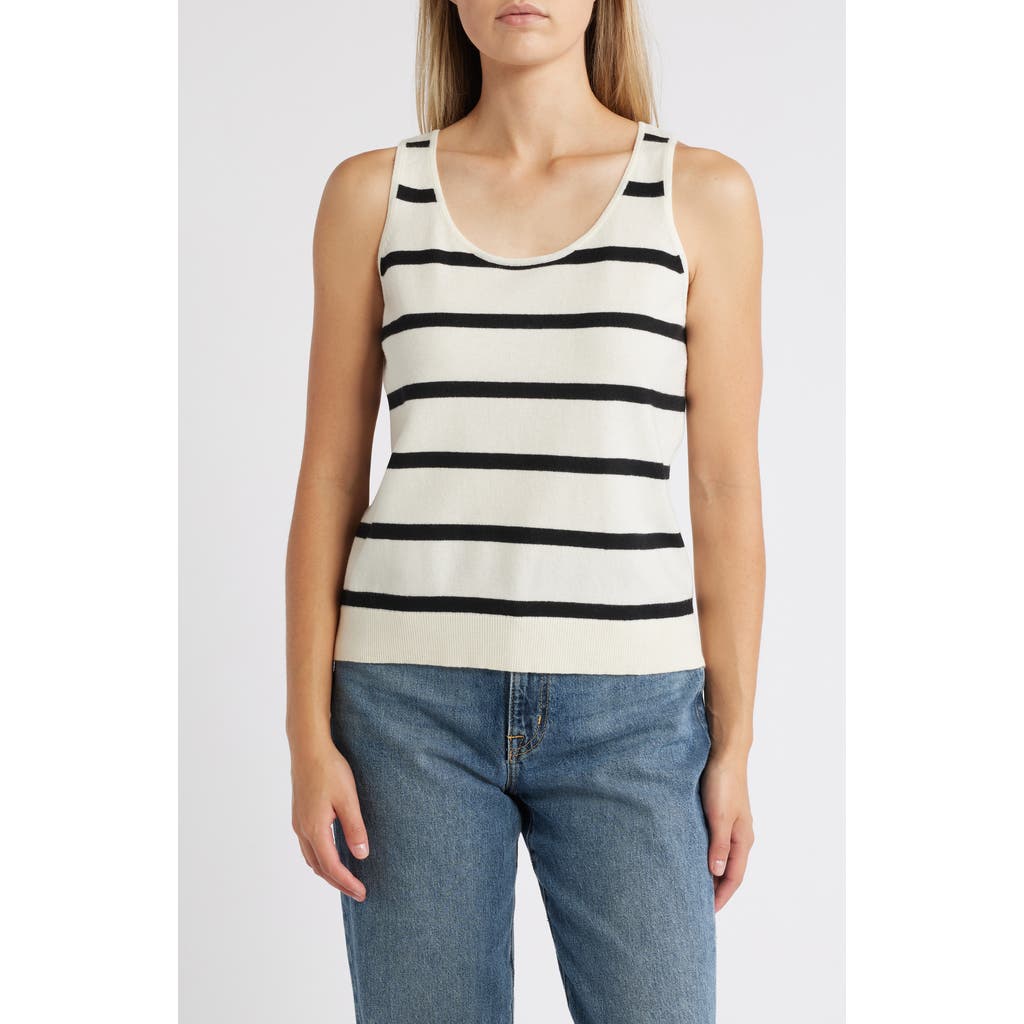 CASLON CASLON® CLASSIC SLEEVELESS SWEATER