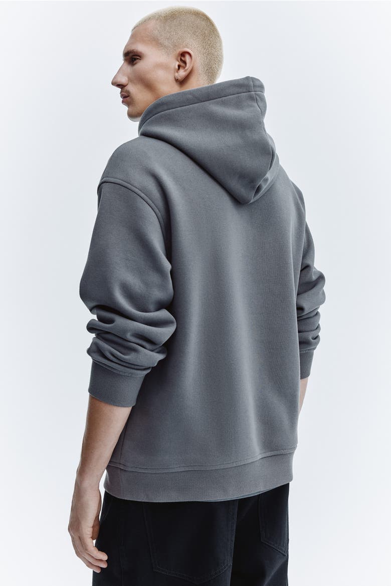 Loose Fit Hoodie, Alternate, color, Dark gray