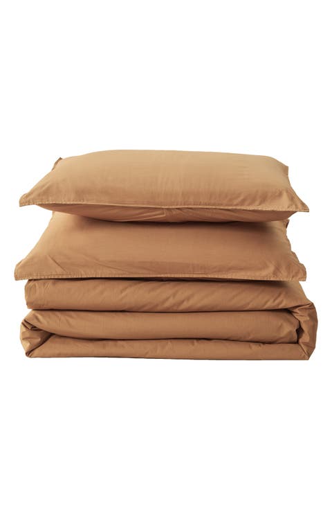 Cotton Percale Duvet Cover