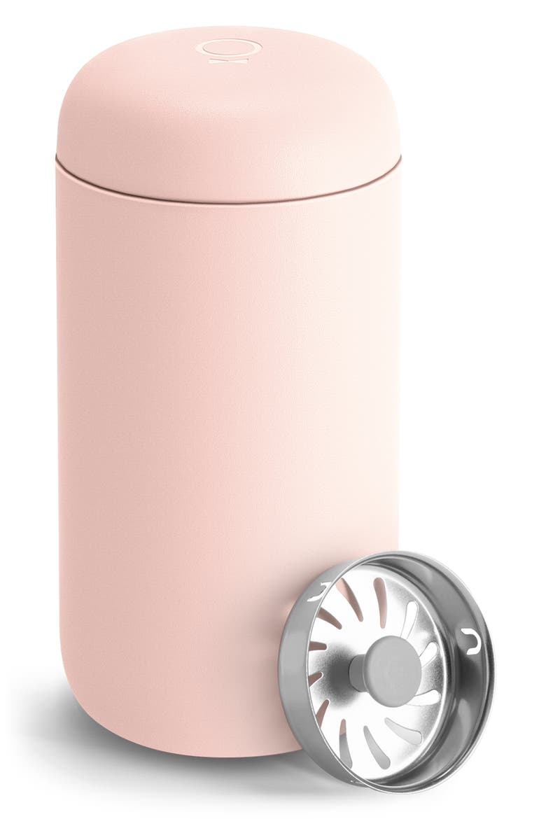Carter Move Mug & Splash Guard, Alternate, color, WARM PINK
