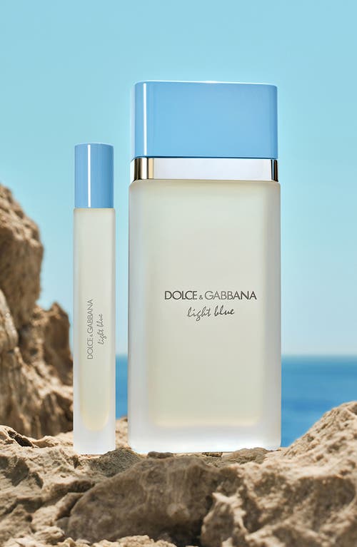 Dolce & Gabbana Dolce&gabbana Light Blue Eau De Toilette Set $222 Value In Transparent