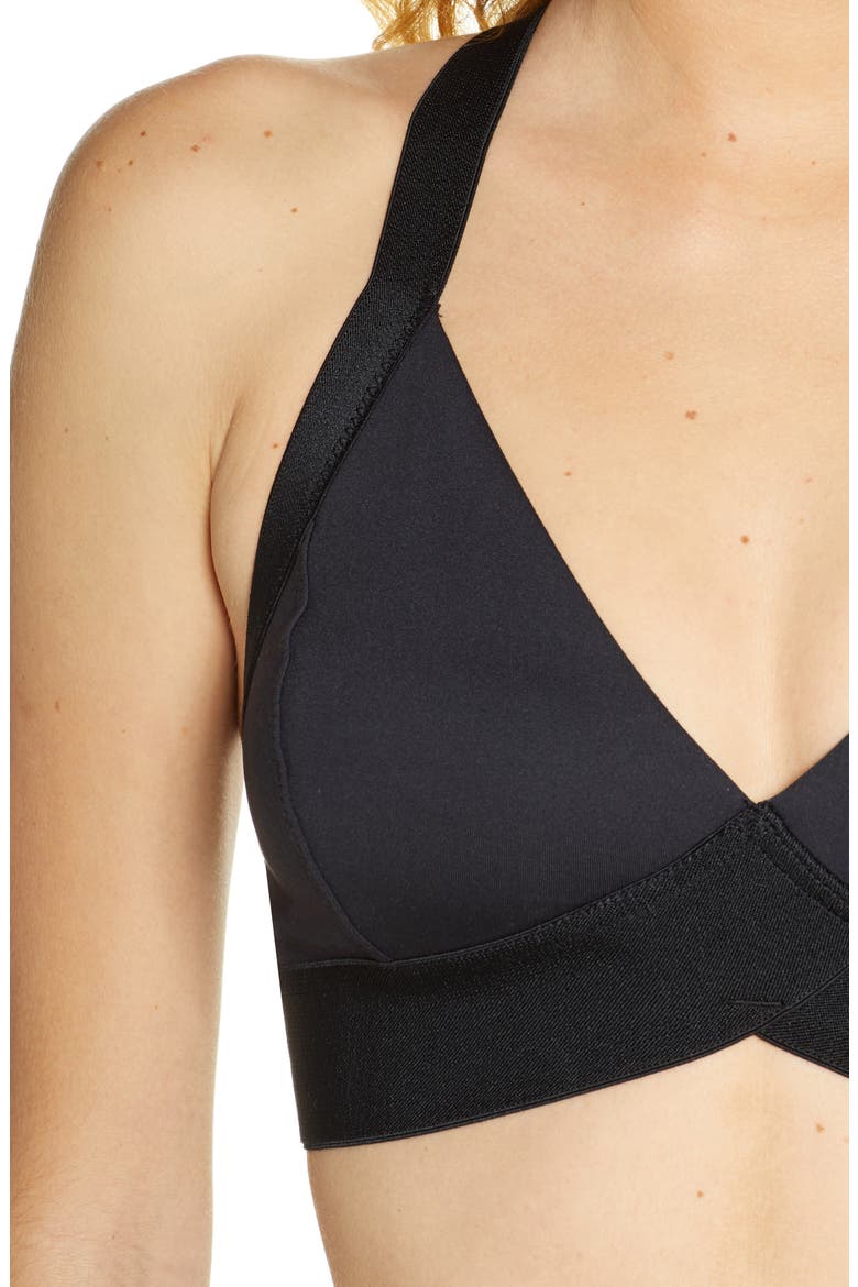 FP Movement End Game Sports Bra, Alternate, color, BLACK
